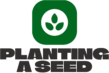 Planting a seed logo