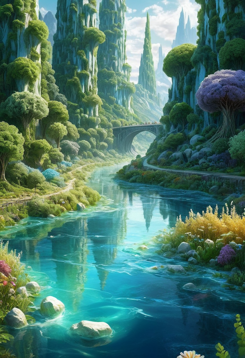 The river of life