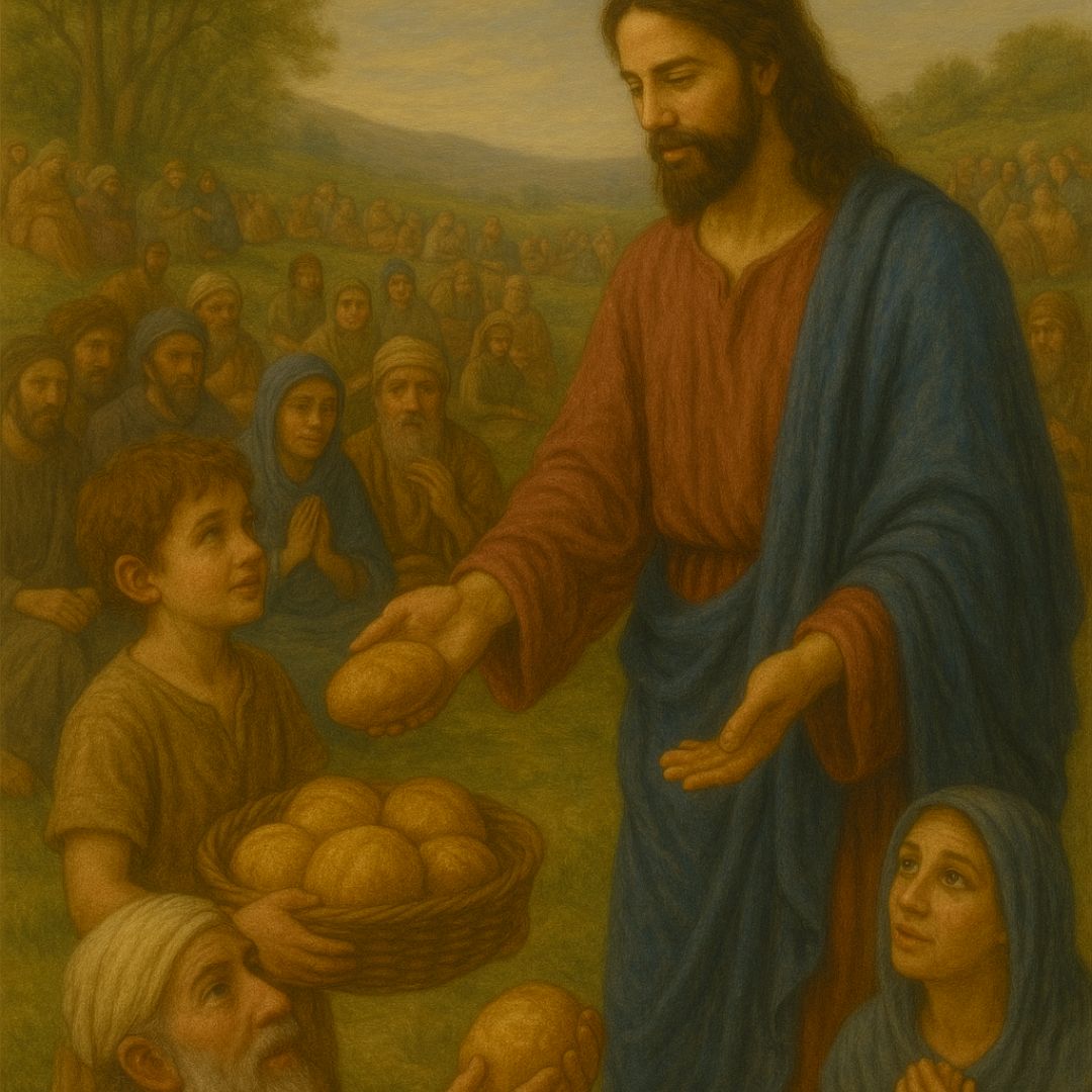 The Five Loaves & Two Fish History: A Higher Level Of Faith