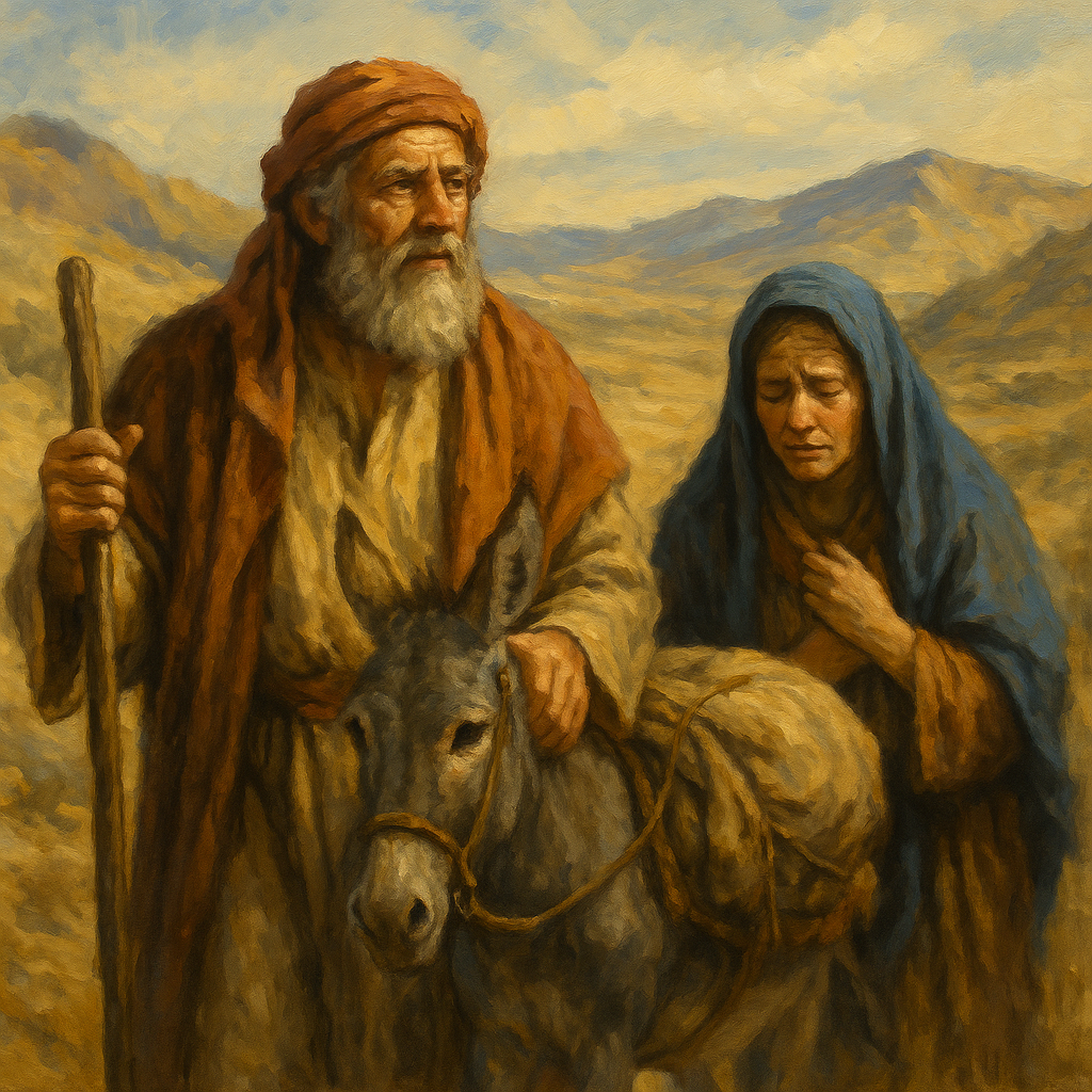 Abraham: How To Live By Faith And Not By Side