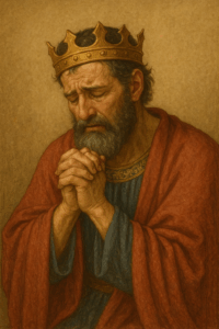 King Saul Sad