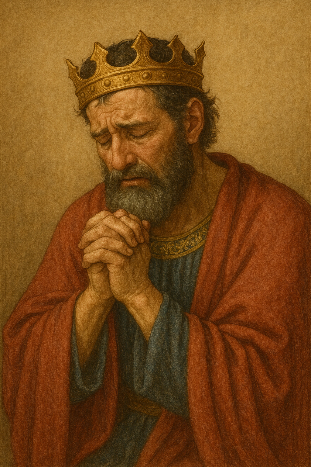 King Saul Sad
