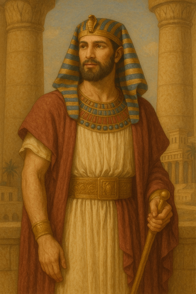 Joseph as Governor