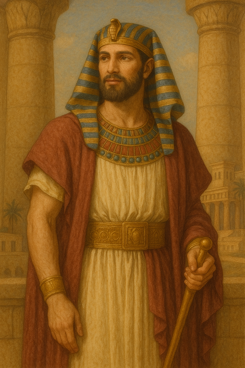 Joseph as Governor