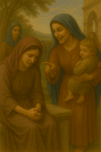 Peninnah Mocking of Hannah