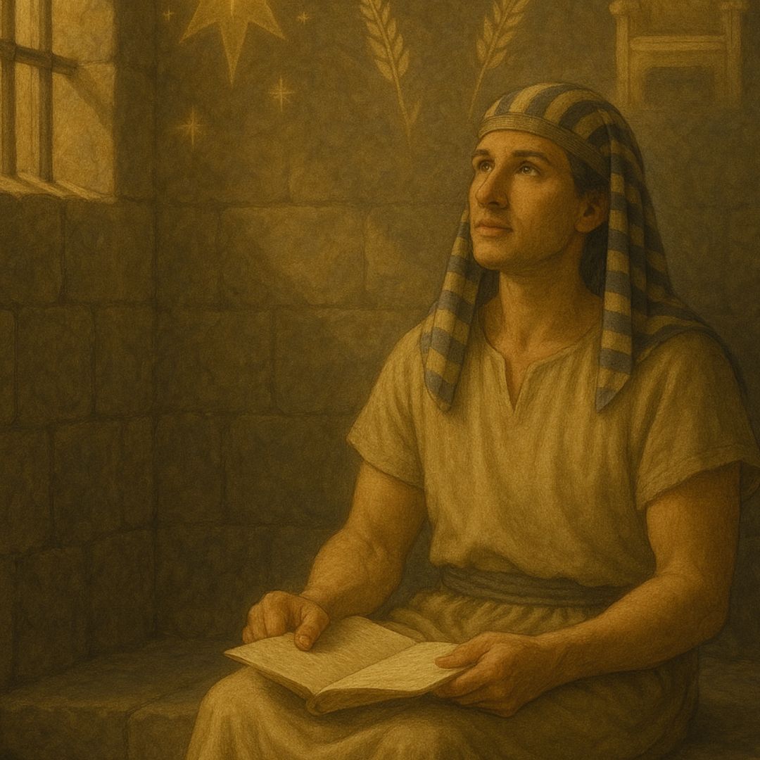 Joseph in prison