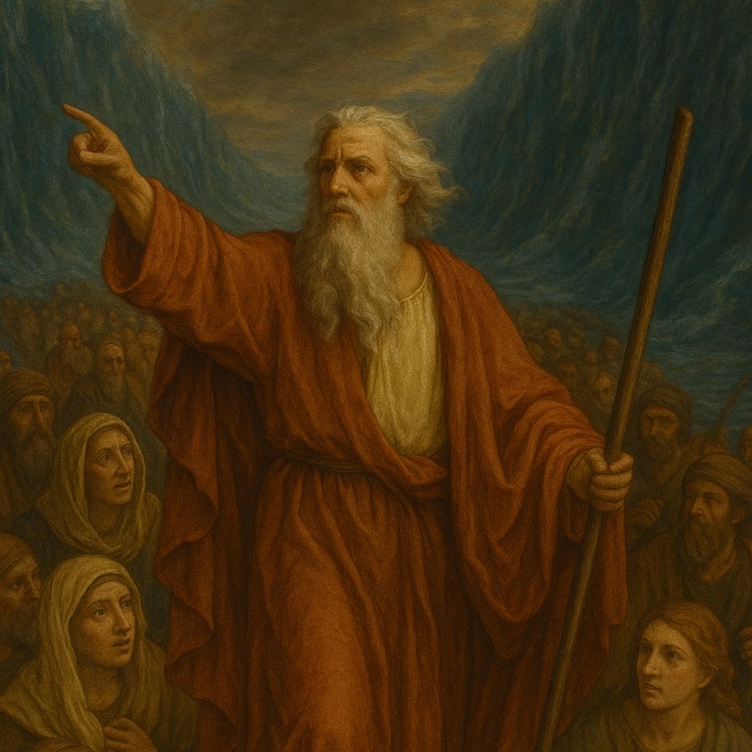 Moses: God’s Art Of Patience For Preparing His Chosen Ones