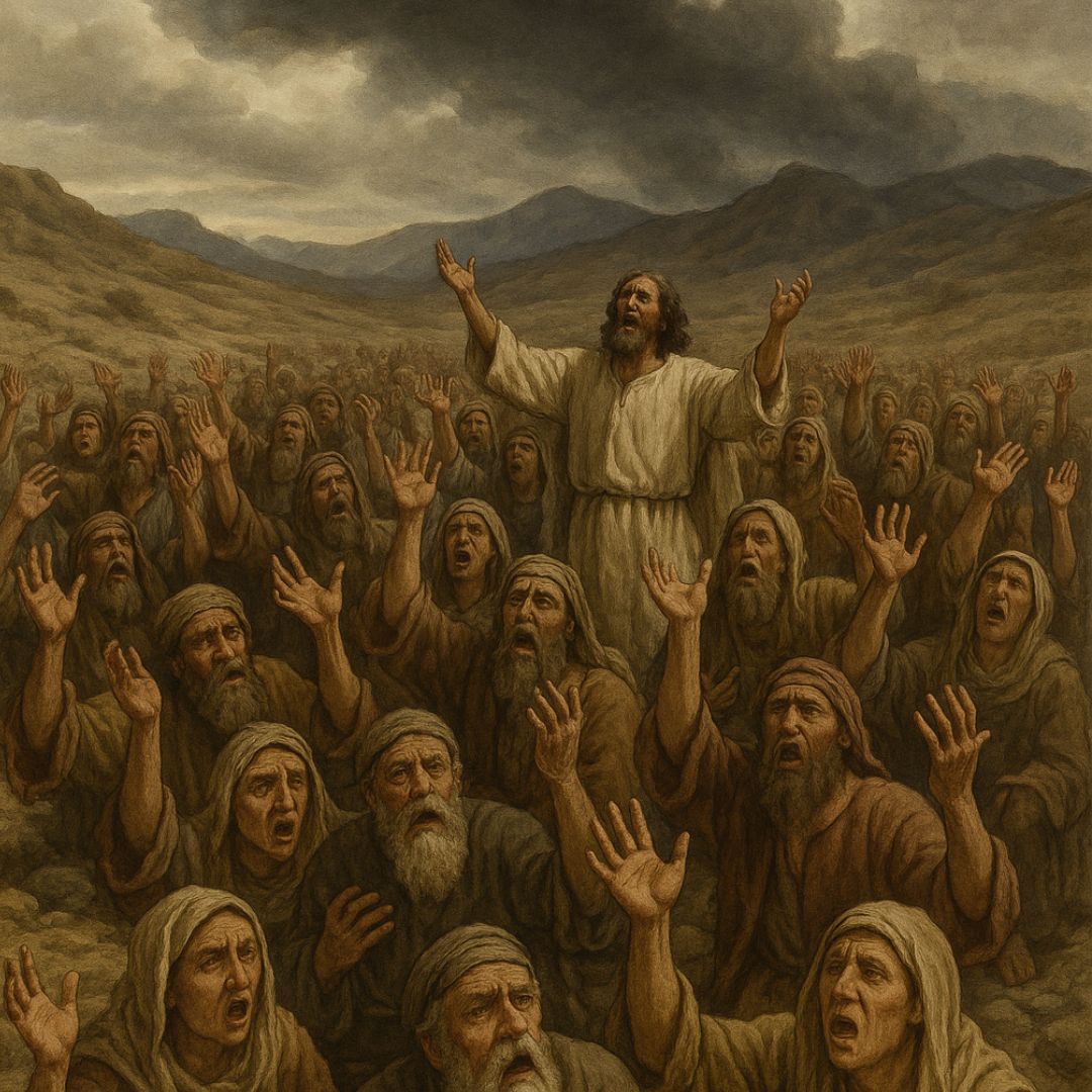 People Murmurin in the wilderness