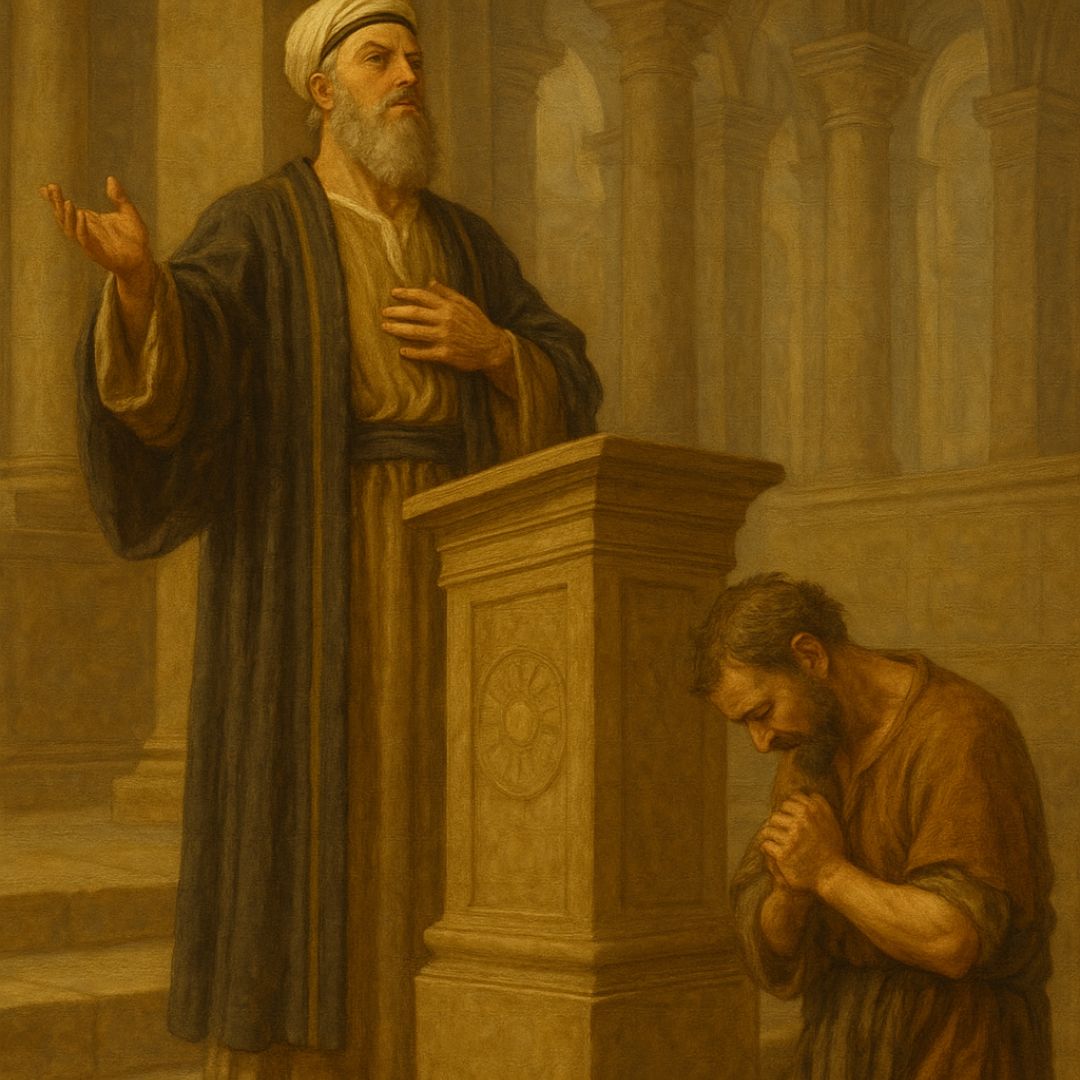 The Pharisee and the Publican: A Lesson in True Humility