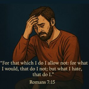 battle against the flesh