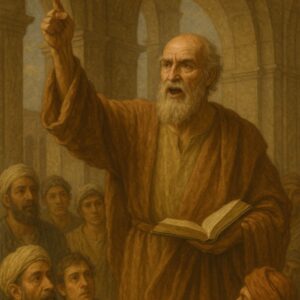 Apostle Paul Preaching