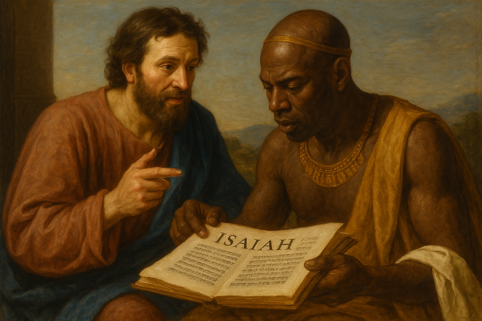 The Eunuch And Philip: Don’t Delay The Calling Of The Holy Spirit!