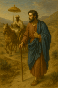 Phillip on the way to the eunuch