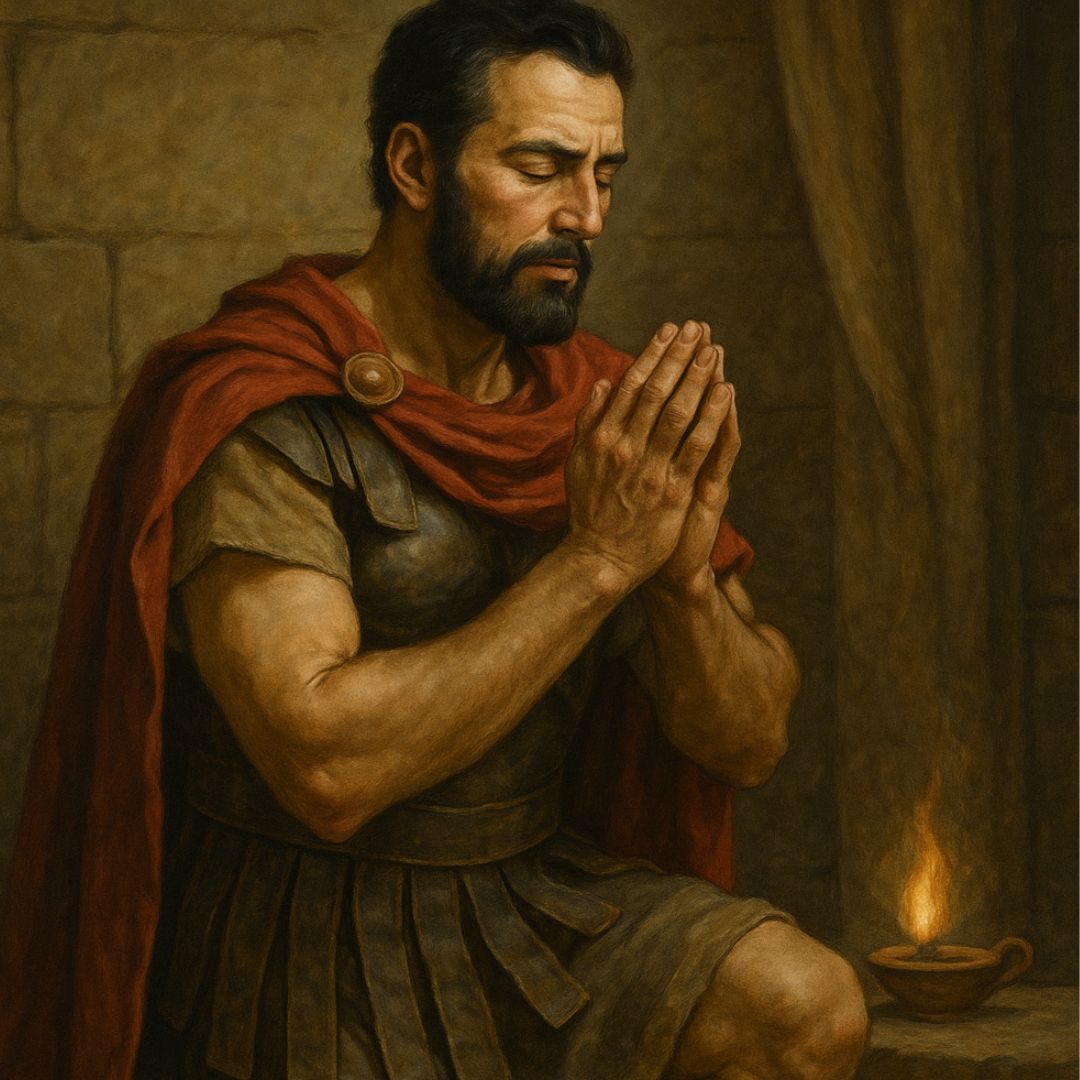 Centurion Cornelius: Never Consider Unclean What God Has Made Pure