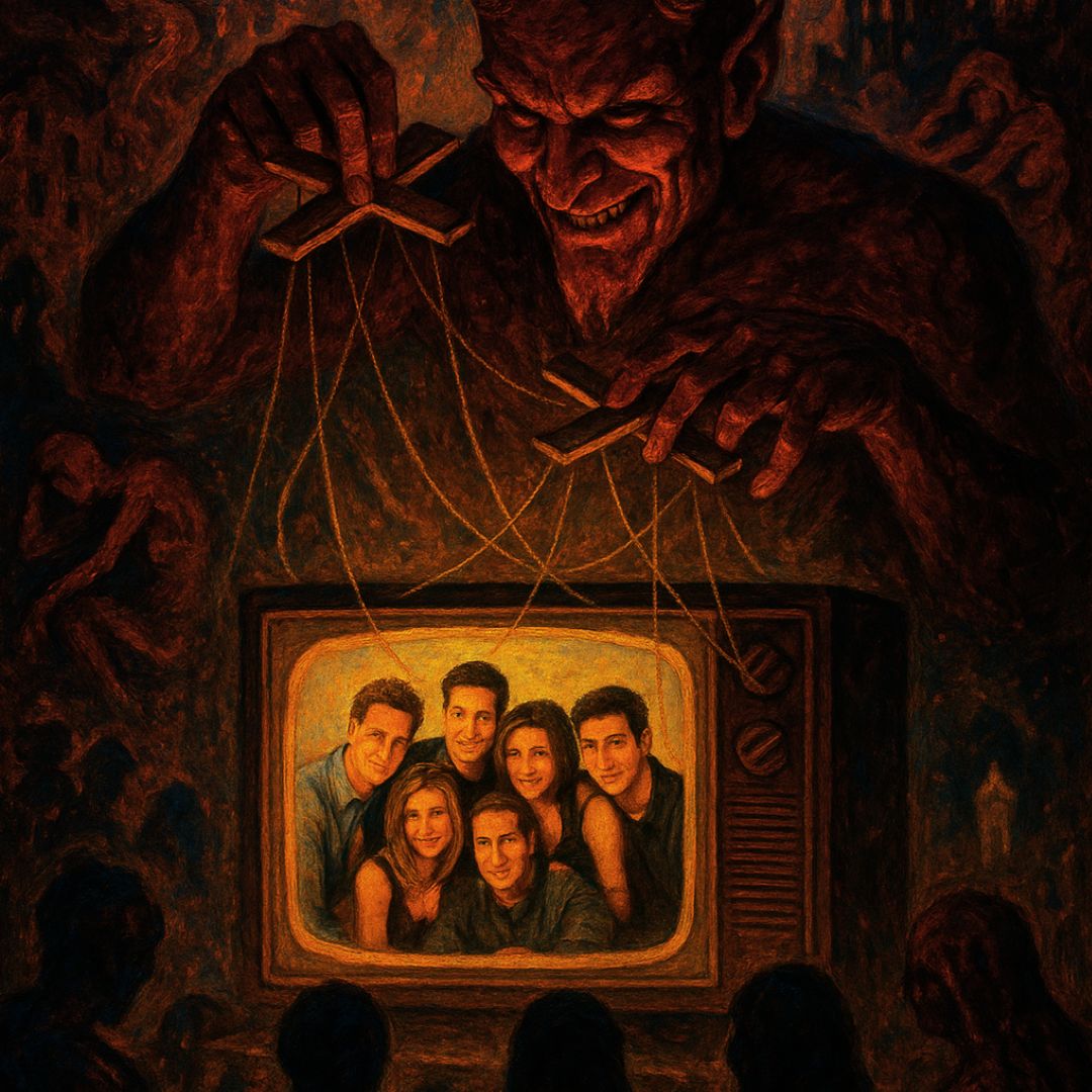 Friends: How The Devil Destroyed The XX Century Through Sitcoms