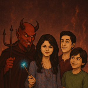 Waverly place characters and the devil