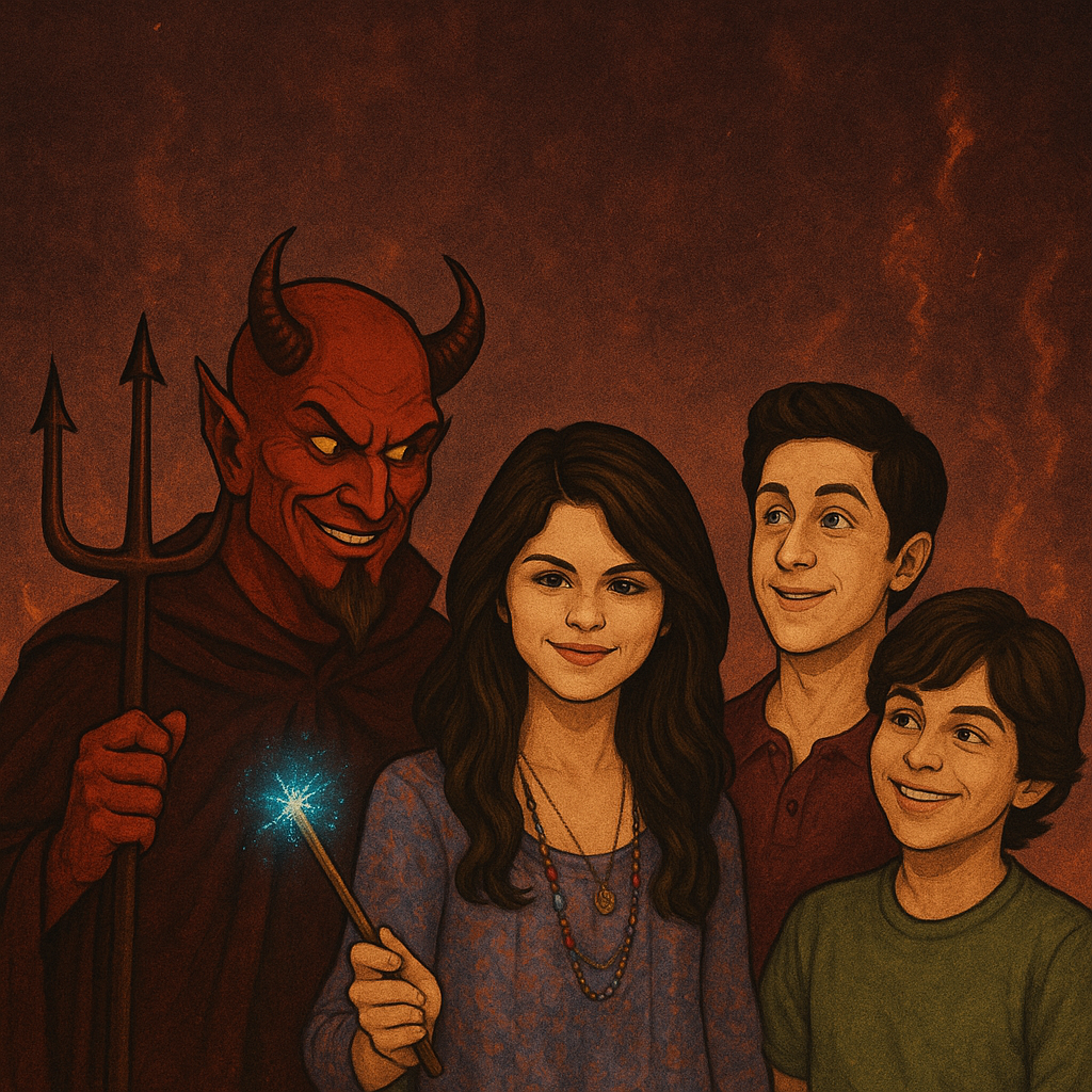 How The Devil Used “Wizards Of Waverly Place” Sitcom To Make 2000’s Generation Think Witchcraft Is Good!