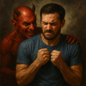 the devil temption a men