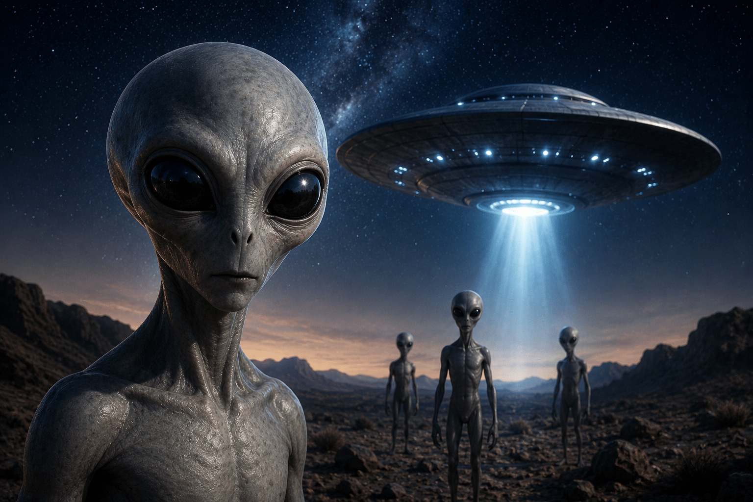 Aliens Exist? What Does the Bible Say and How Should Christians Think About It?