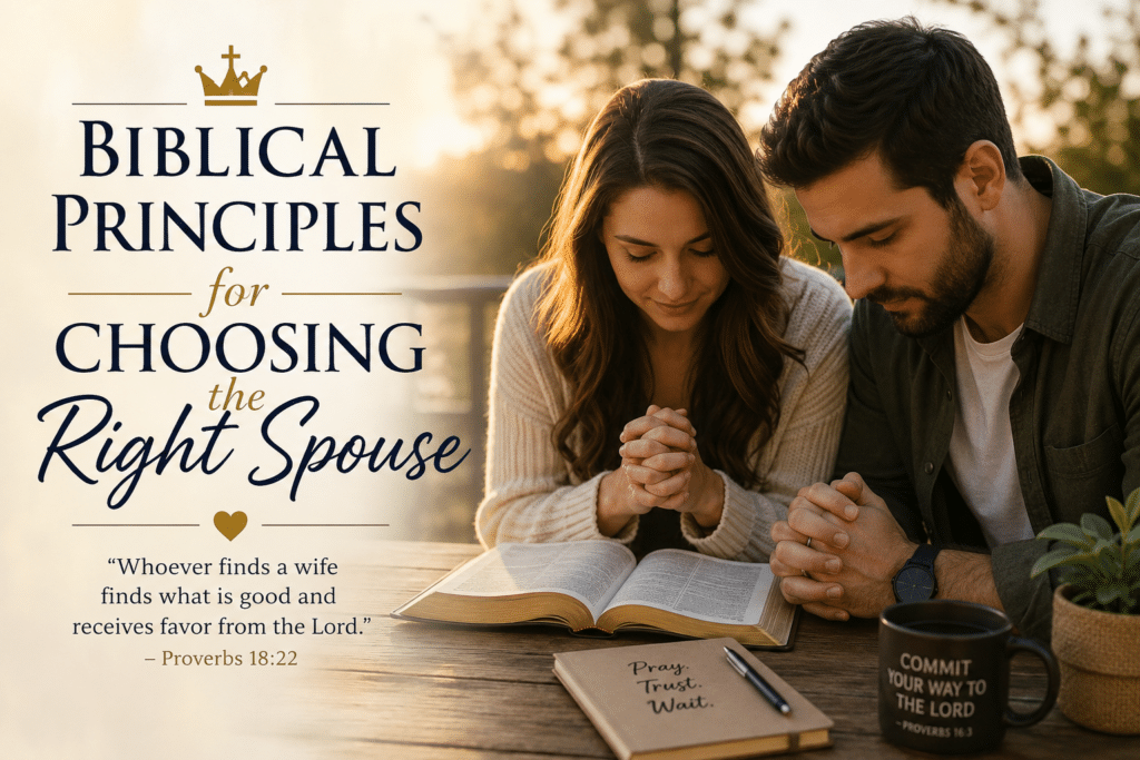 Biblical Principles for Choosing the Right Spouse