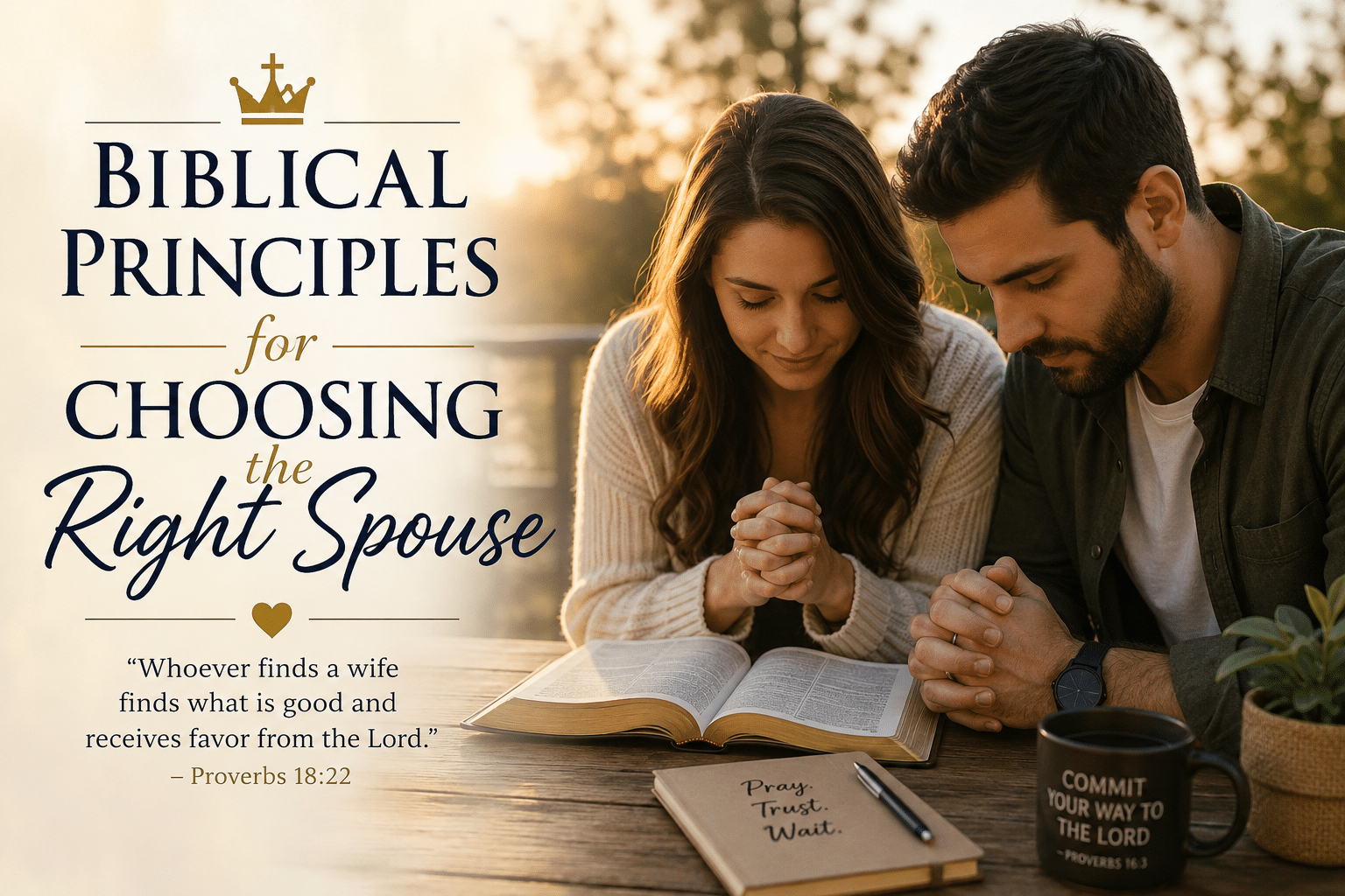 Biblical Principles for Choosing the Right Spouse