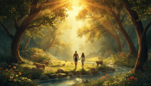 How Eve Was Deceived in the Garden of Eden3