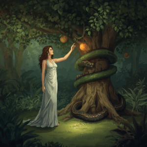 How Eve Was Deceived in the Garden of Eden4