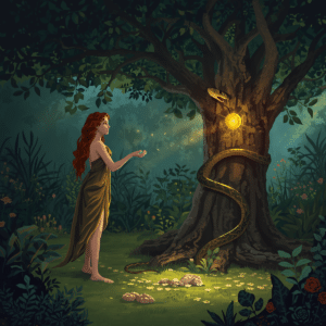How Eve Was Deceived in the Garden of Eden5