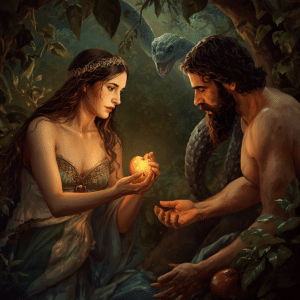 How Eve Was Deceived in the Garden of Eden7