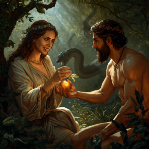 How Eve Was Deceived in the Garden of Eden8