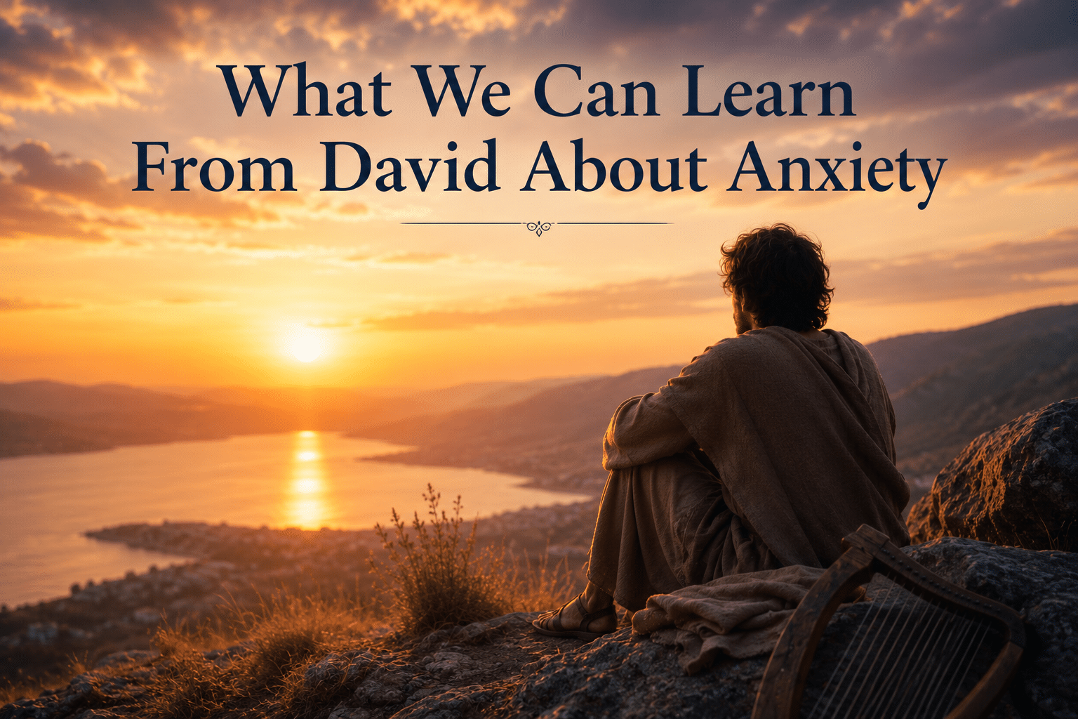 What We Can Learn From David About Anxiety