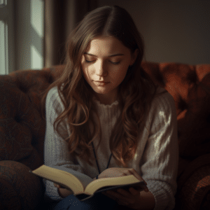 Women studying bible 2
