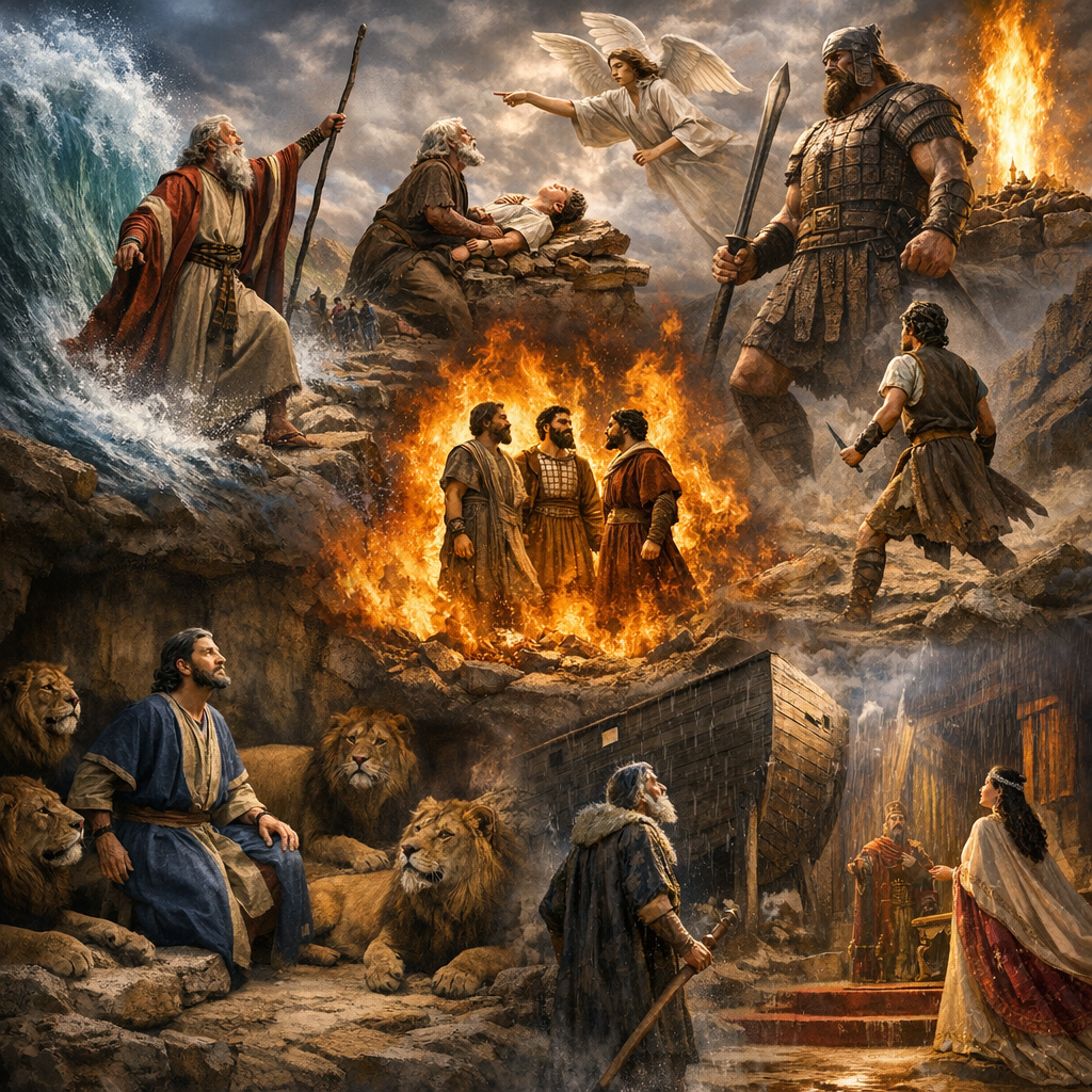 Bible Characters Who Trusted God Against All Odds
