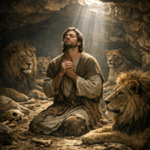 Daniel , Trusting God in a Lion’s Den