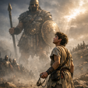 David , Trusting God in the Face of Fear and Opposition(David x Goliath)