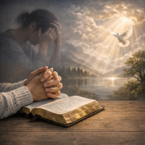 How Prayer and Scripture Calm an Anxious Mind