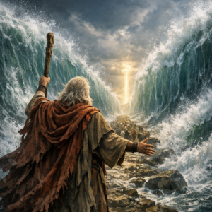Moses , Trusting God When the Path Was Impossible