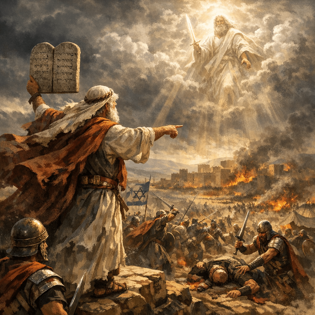 Why Did God Command Violence in the Old Testament