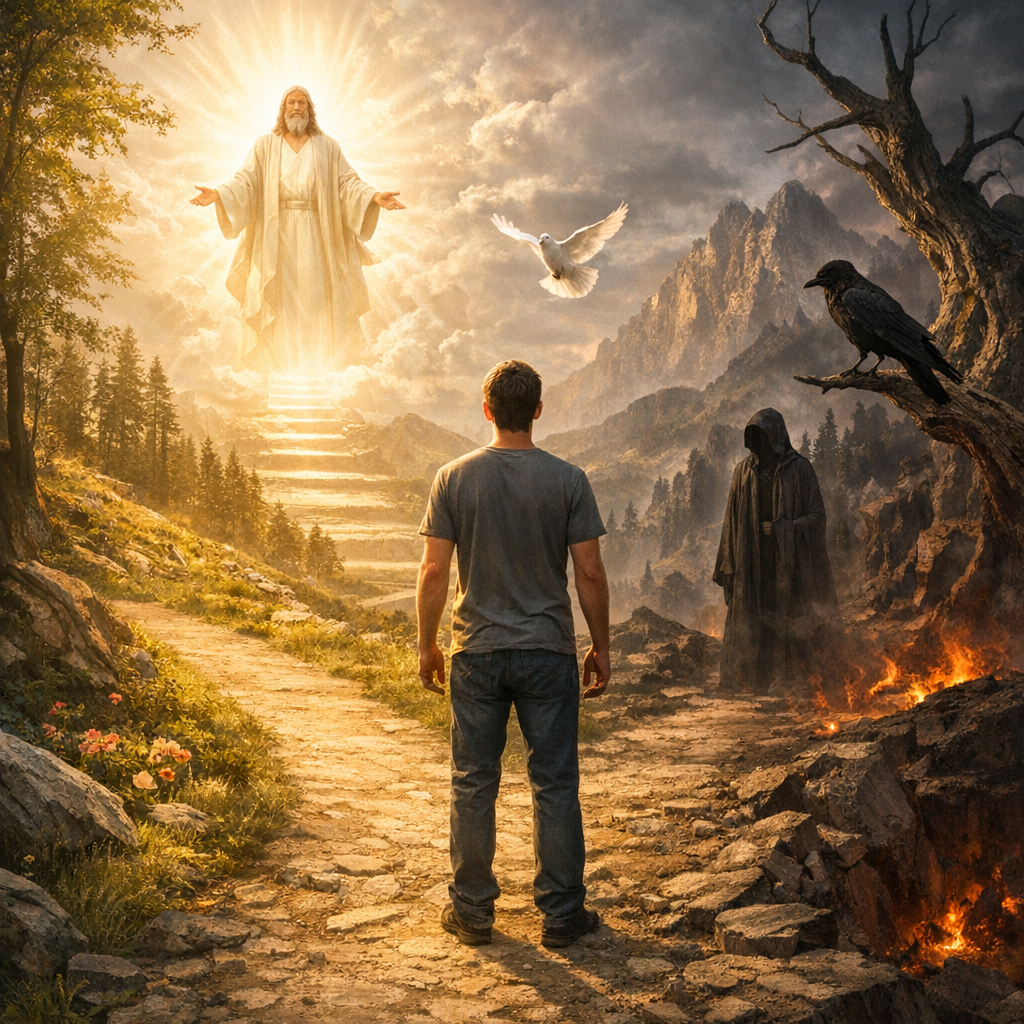 Why Does God Allow Free Will If He Knows We'll Choose Wrong