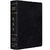ESV Study Bible, Large Print (Genuine Leather, Black)