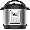 Instant Pot Duo Plus 9-in-1 Multicooker, Pressure Cooker, Slow Cook, Rice Maker, Steamer, Sauté, Yogurt, Warmer & Sterilizer, Includes App with Over 800 Recipes, Stainless Steel, 6 Quarts