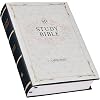 KJV Study Bible, Large Print King James Version Holy Bible, Black Hardcover (KJV Study Editions LP)