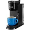Keurig K-Express Single Serve K-Cup Pod Coffee Maker, 3 Brew Sizes, Strong Button Feature, 42oz Removable Reservoir, Black