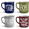 Pack Inspirational Christian Coffee Mug for Women & Men
